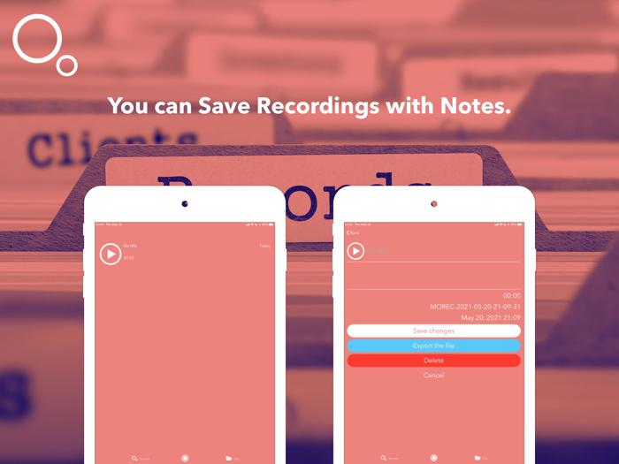 Voice Monitor Recorder MOREC