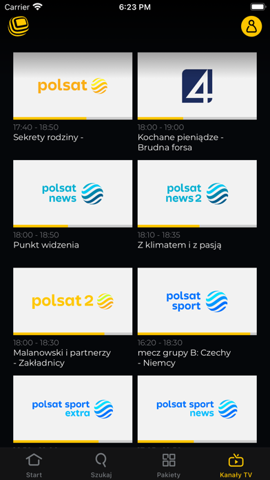 Polsat Box Go Screenshot