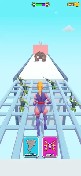 Game screenshot Gravity Hero 3D hack