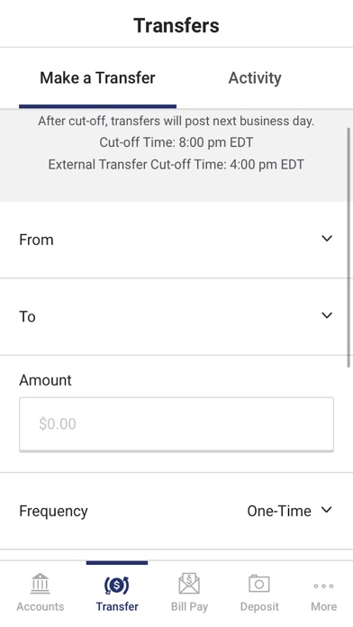 Peoples Bank NC Mobile Screenshot