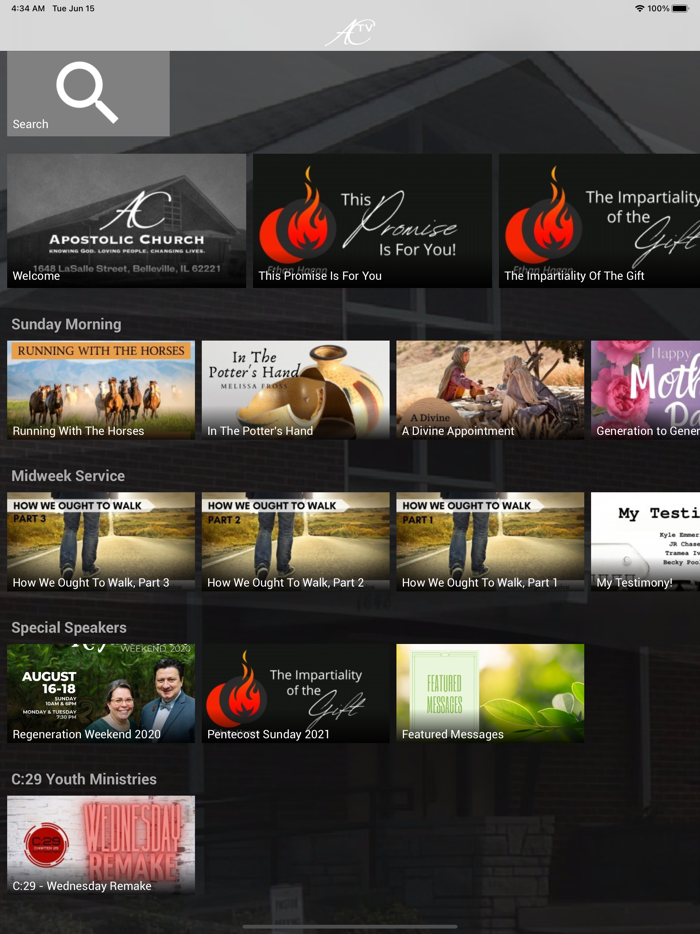 Apostolic Church of Belleville