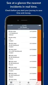 arizona state roads iphone screenshot 3