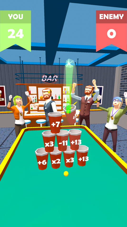 #2. Math Pong! (iOS) 由: FURTLE GAME OYUN ANIMASYON YAZILIM VE BILISIM TEKNOLOJILERI TICARET ANONIM SIRKETI