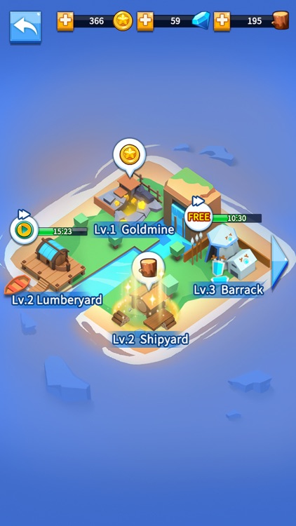 Mini Island War screenshot-4