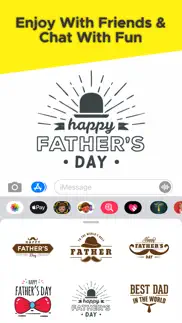 How to cancel & delete happy father's day emojis 3