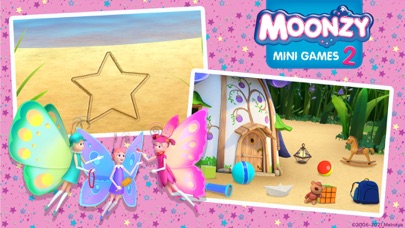 Moonzy & Friends: Mini-games Screenshot