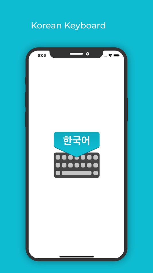 #1. Korean Keyboard : Translator (iOS) Podle: Rushikesh Trivedi