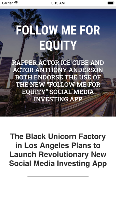 FOLLOW ME FOR EQUITY Screenshot