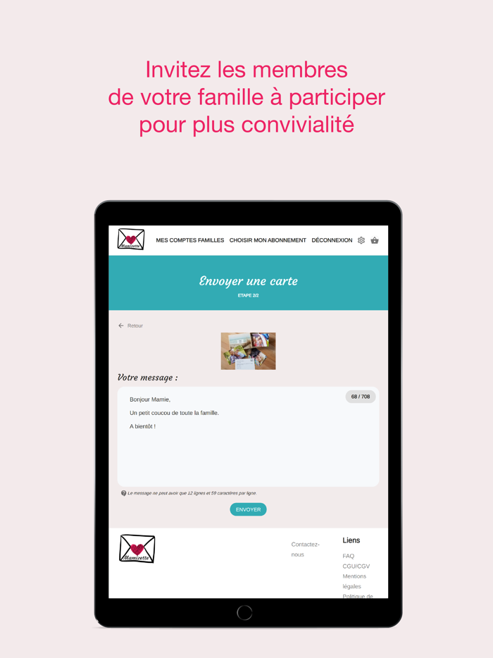 Mamizette - box photo famille