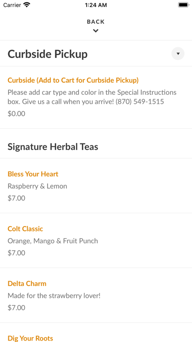 Southern Sip Screenshot