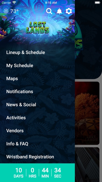 Lost Lands Festival App