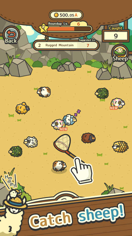#2. Fluffy Sheep Farm (iOS) От: KLab Inc.