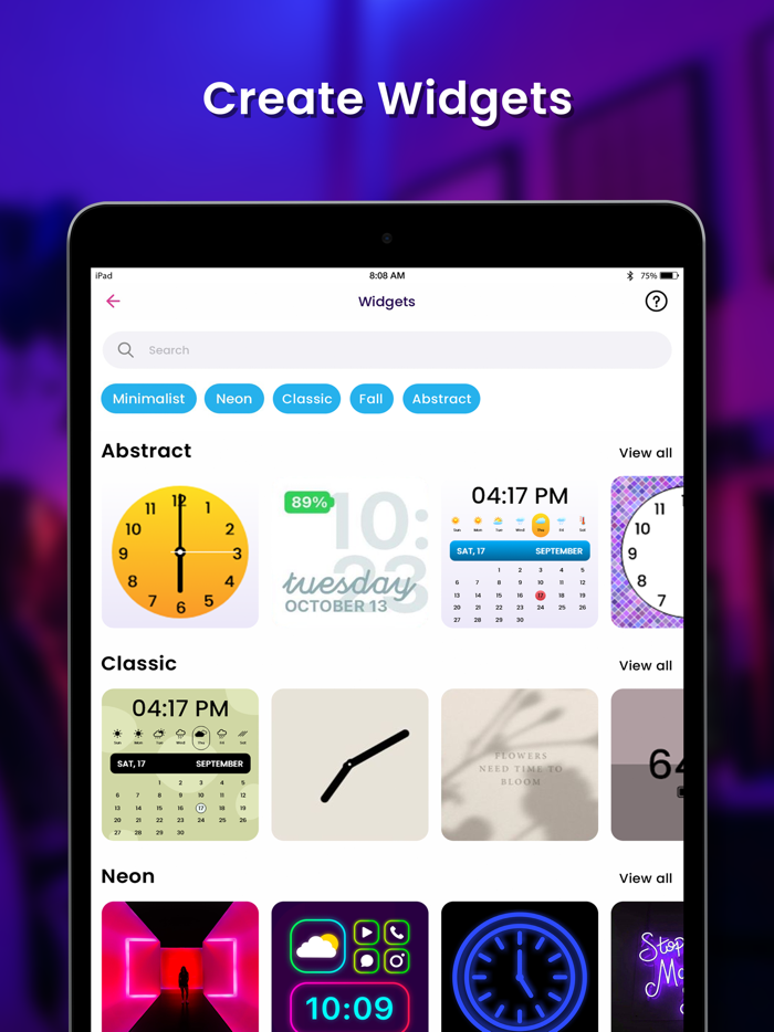 Wallpaper Maker- Icon Changer