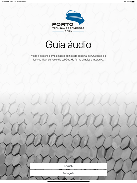Screenshot #4 pour Porto Cruise Terminal - APDL