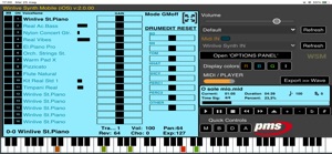 Winlive Synth Mobile screenshot #3 for iPhone