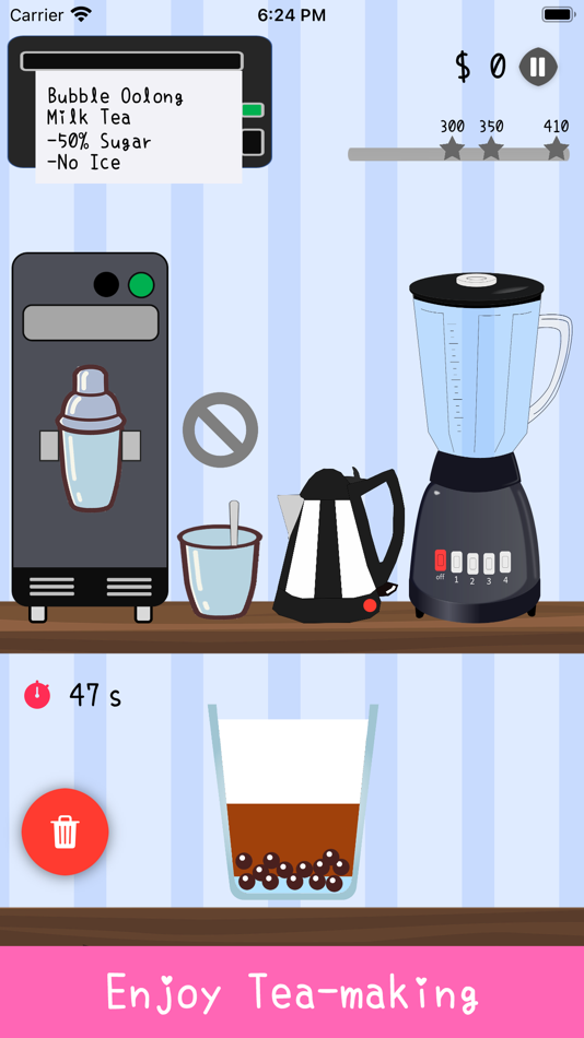 #5. Bubble Tea Fever (iOS) 由: Fung Yiu Fu