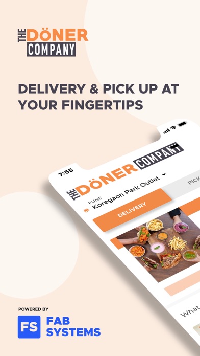 The Doner Company Screenshot