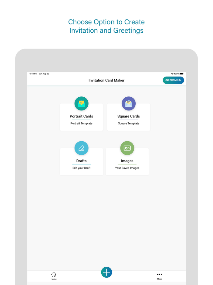 Invitation Card Maker-Greeting