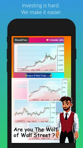 Game screenshot StockFinc apk