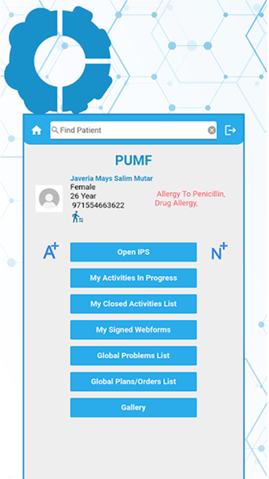 Pangea Provider Screenshot