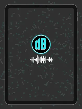 Screenshot 1 Sonómetro Nivel de sonido dB iphone
