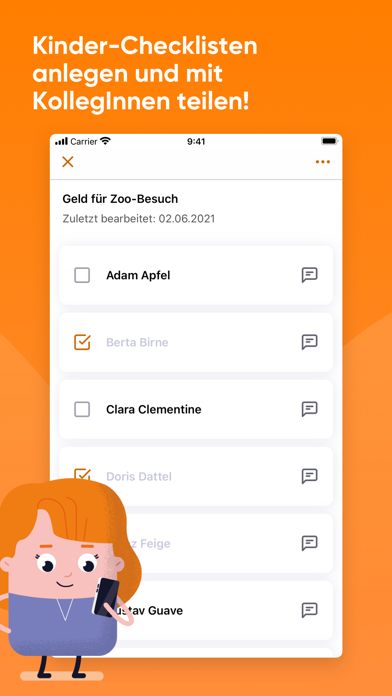KidsFox - der Kita-Messenger Screenshot