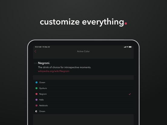 Minimal | Writing + Notes iPad screenshot 5 - Productivity app