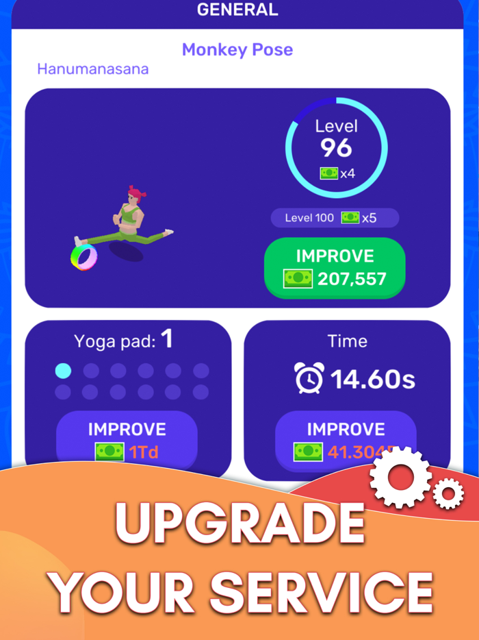 Idle Yoga Tycoon