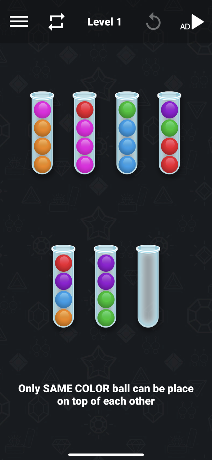 Ball Sort Puzzle 3D 2023
