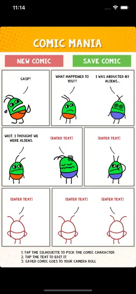 Game screenshot Comic Mania - Make Comics mod apk