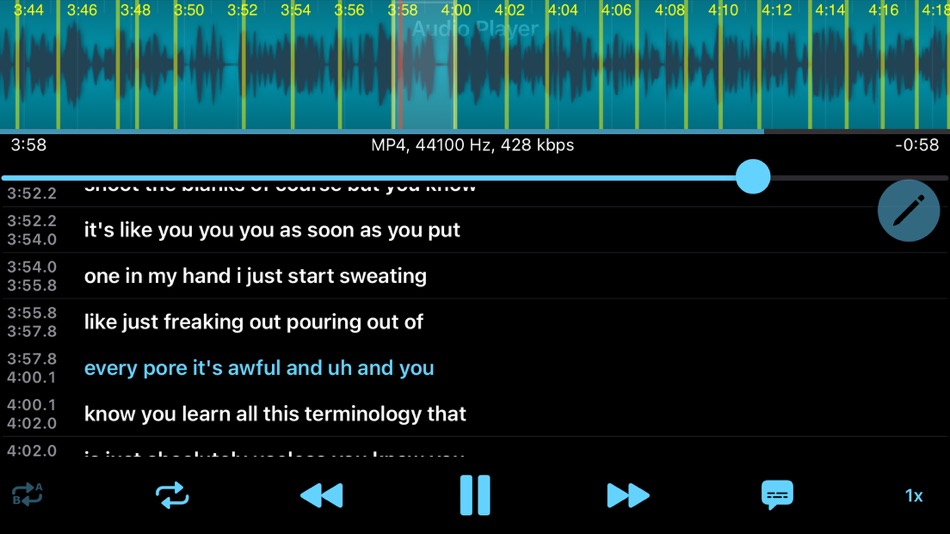 #4. Audio Replayer (iOS) 由: Won-Kyu Park