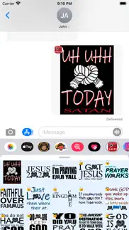 How to cancel & delete whyknotjesus? stickers 1