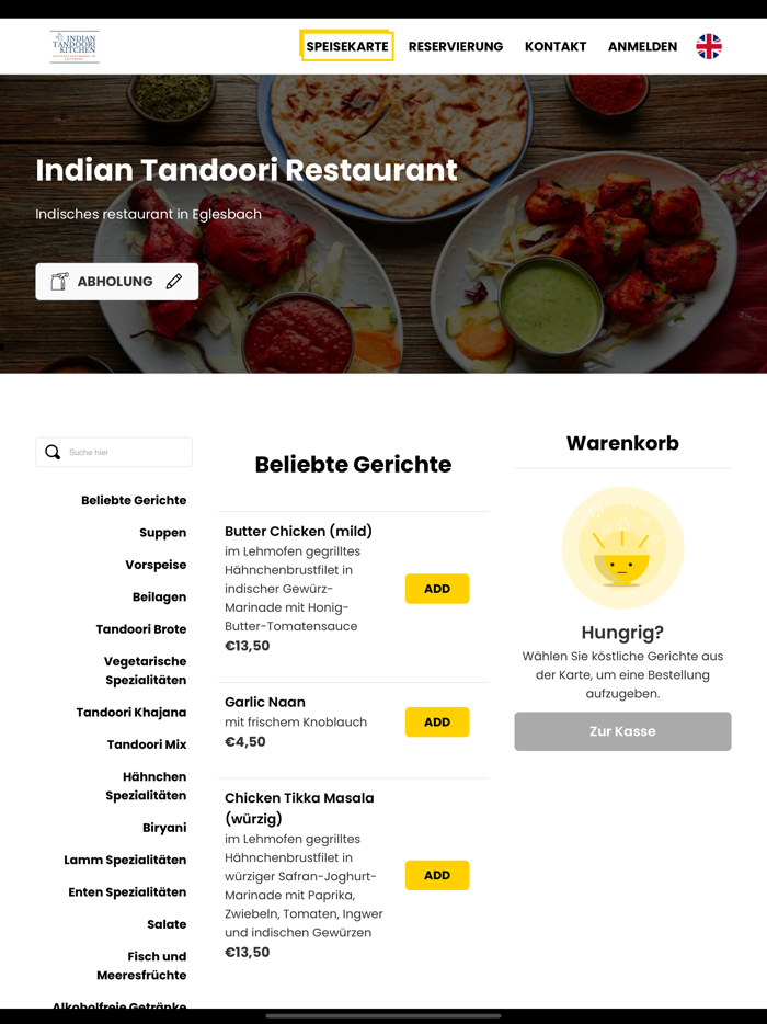 Indian Tandoori Egelsbach