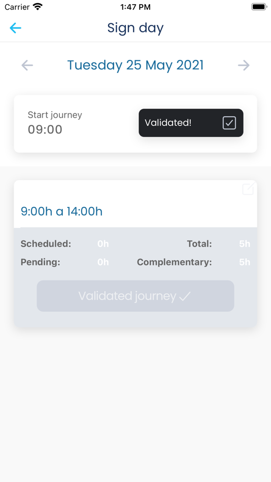 #7. Mi Registro (iOS) 由: wwwarcelona
