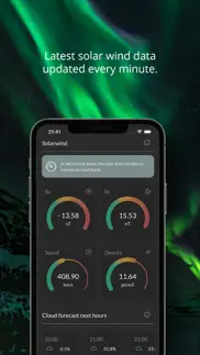 arcticans aurora forecast iphone screenshot 2