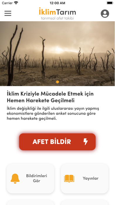 İklimTarım Screenshot