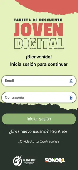 Game screenshot Tarjeta Digital Joven hack