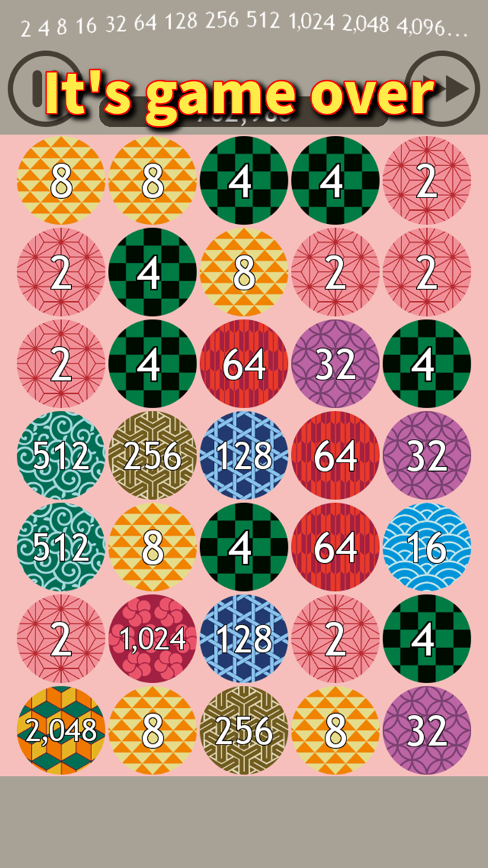 Ninobeki 2048 Block Puzzle