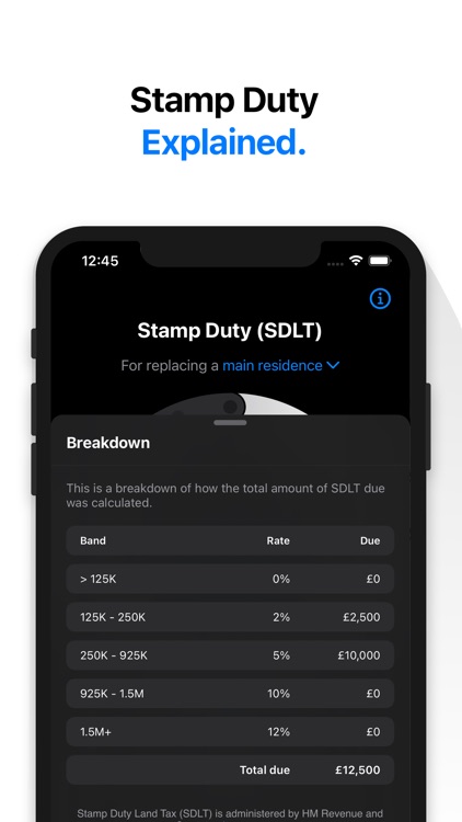 Stamp Duty Calculator (SDLT)