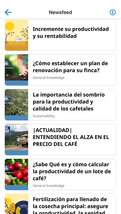 Yara Coffee Club Screenshot