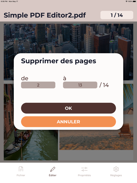 Screenshot #5 pour Éditeur PDF simple