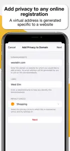 EPRIVO Private Identity Guard screenshot #2 for iPhone