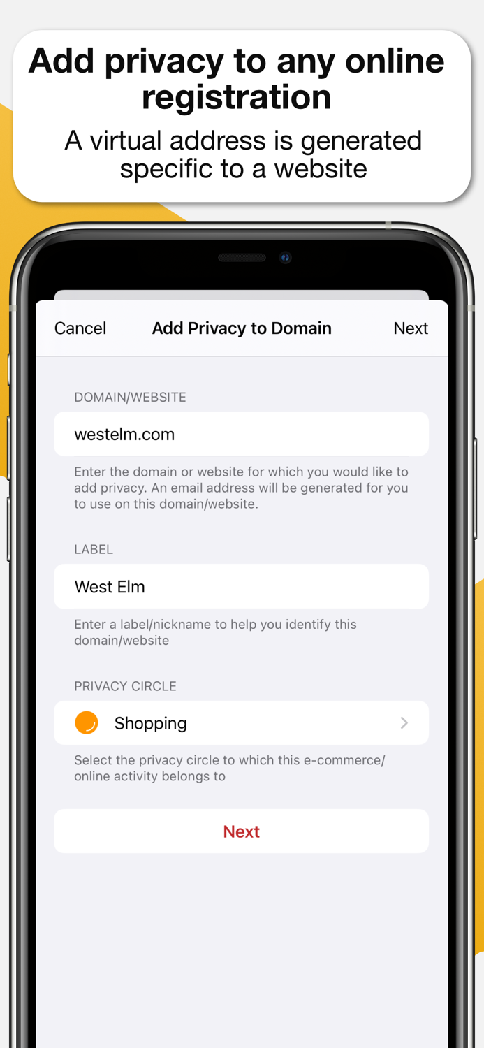 EPRIVO Private Identity Guard