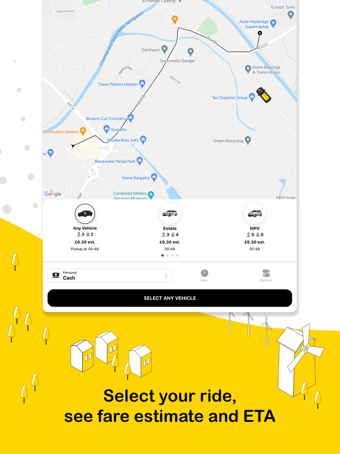 Happicabs - Maldon Taxi