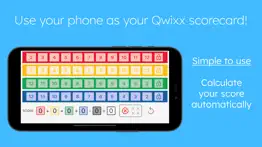 qwixx scorecard iphone screenshot 1