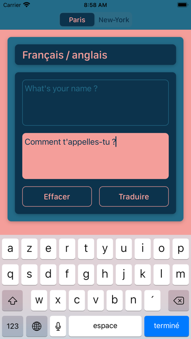 MonBaluchonParisNYC Screenshot