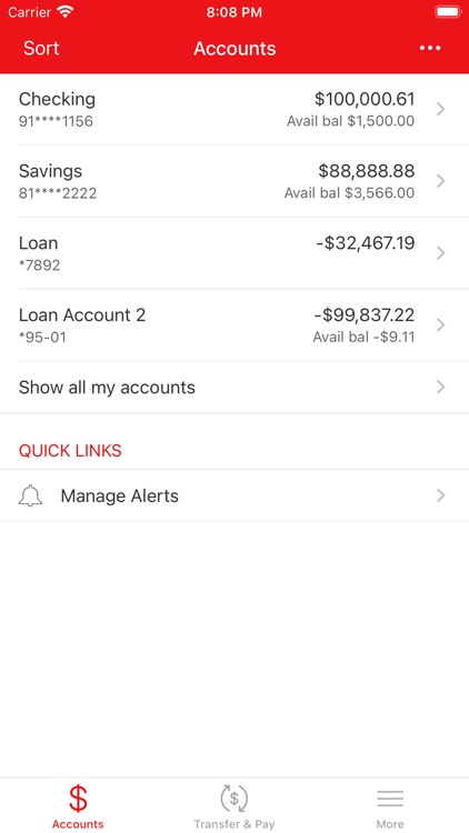 My GenTeck Mobile Banking