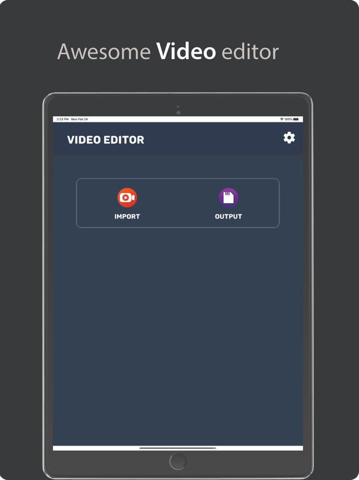 Cut Trim Split Video Editor