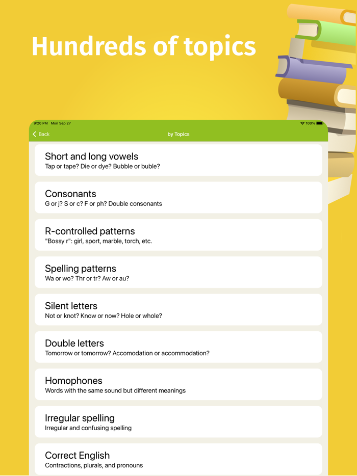 Eductify Spelling and Grammar