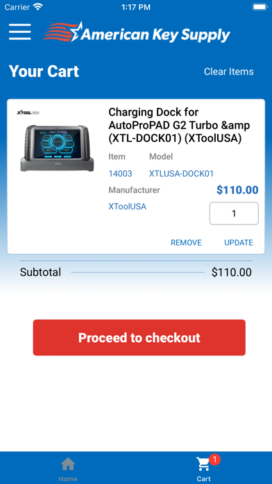 American Key Supply Screenshot